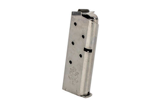 The Springfield Armory 911 6 round magazine .380 ACP features an all steel construction